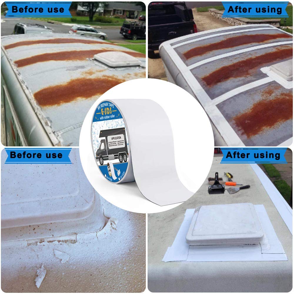 RV2x High Performance RV Roof Coating