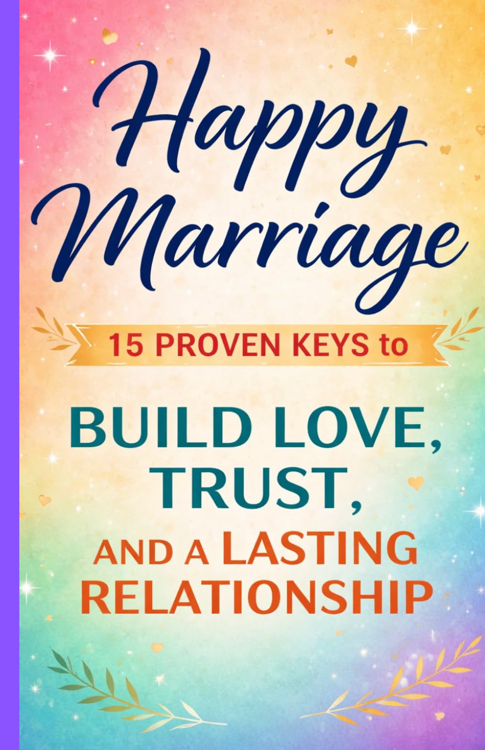 Happy Marriage: 15 Proven Keys to Build Love, Trust, and a Lasting Relationship