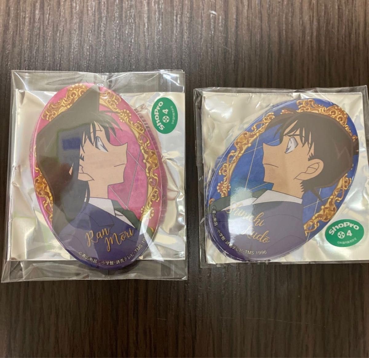 数量限定，セール 05 名探偵コナン☆缶バッジ コナンプラザ 謎解き