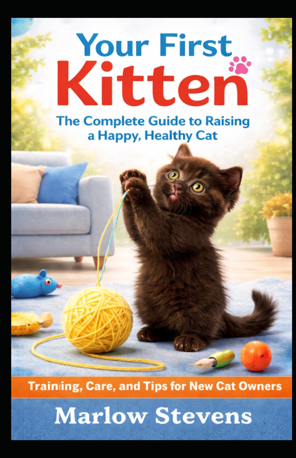 Your First Kitten: The Complete Guide: The ultimate step-by-step manual for first-time kitten owners