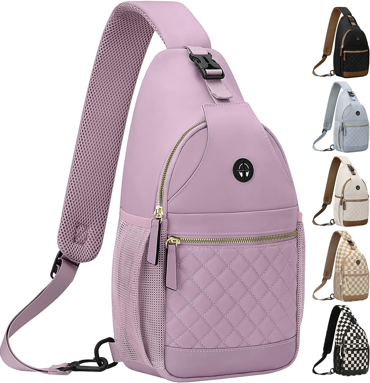 Small Crossbody Purses Bags for Women Men Travel, Chest Sling Bag Women Casual Cross Body Bag for Woman Sling Backpack Small Crossbody Purses Bags for Women Men Travel, Chest Sling Bag Women Casual Cross Body Bag for Woman Sling Backpack