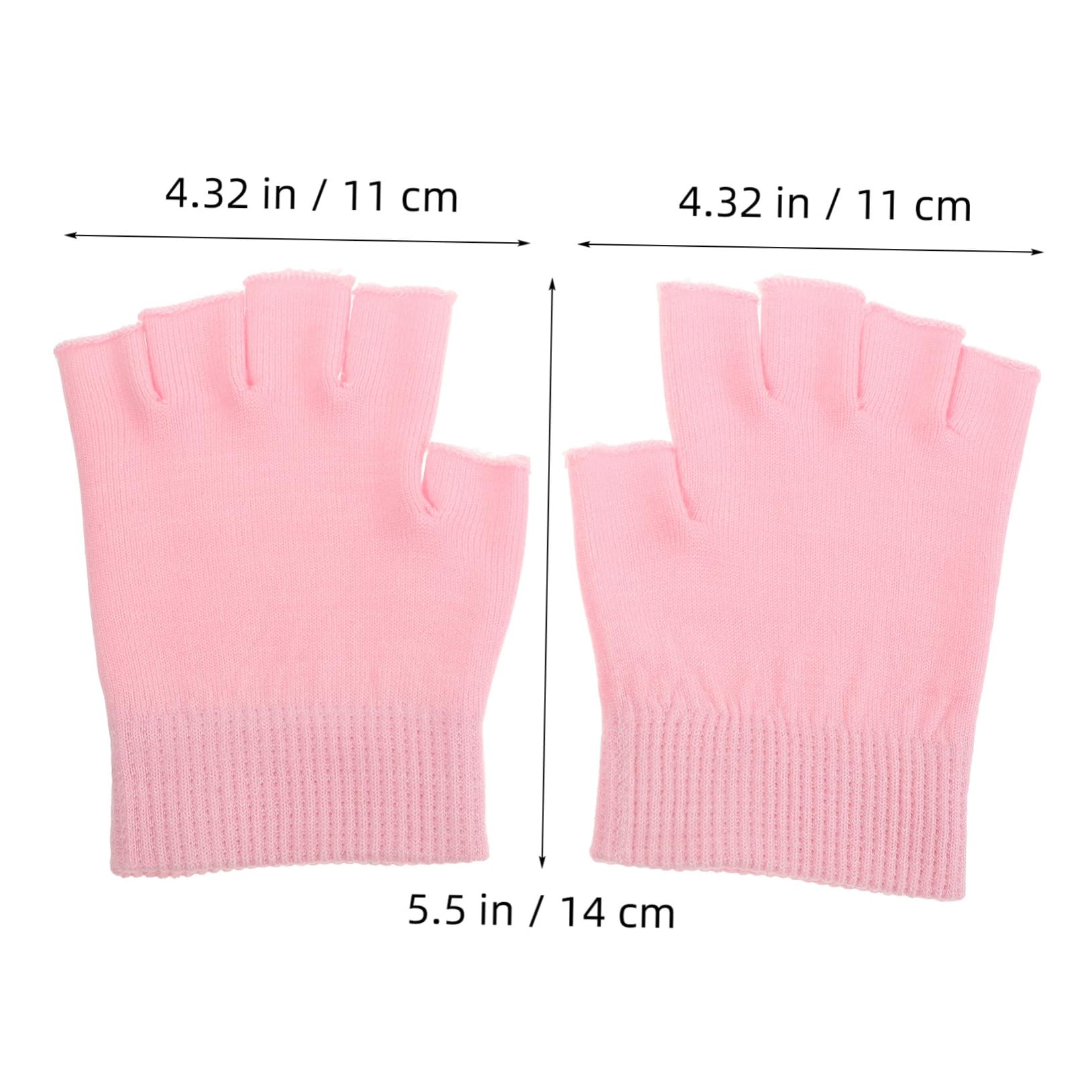 minkissy Care Hand Mask Moisturizing Gloves Spa Gloves for Dry Hands Overnight Hydration Touchscreen Friendly