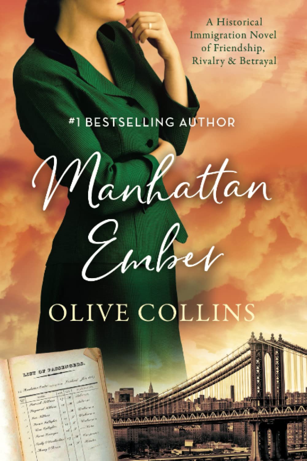 Manhattan Ember: An Immigration Story of Friendship, Rivalry & Betrayal