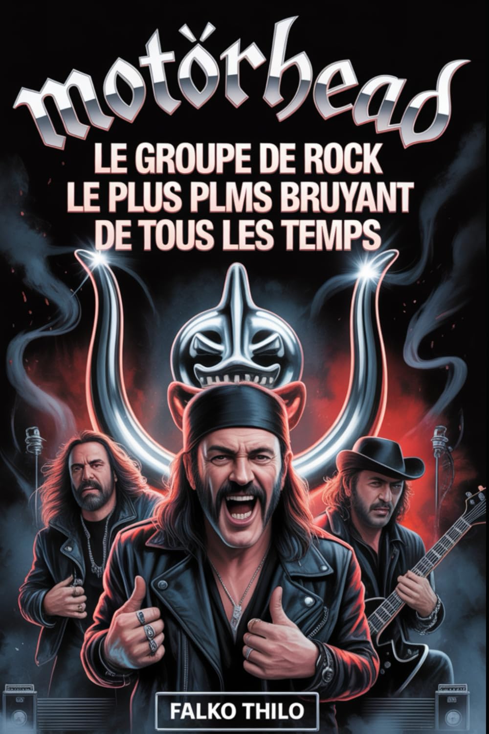 Motörhead: Le groupe de rock le plus bruyant de tous les temps: Première biographie collective de Lemmy Kilmister, Phil « Philthy Animal » Taylor et « ... avec 101 faits cachés et histoires méconnues
