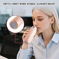Vista 5 de Small Thermo Bottle Mini Vacuum Insulated Water Bottle 200ml/6.8oz Water Flask Stainless Steel Thermal Water Bottles Thermo for Hot and Cold Drinks