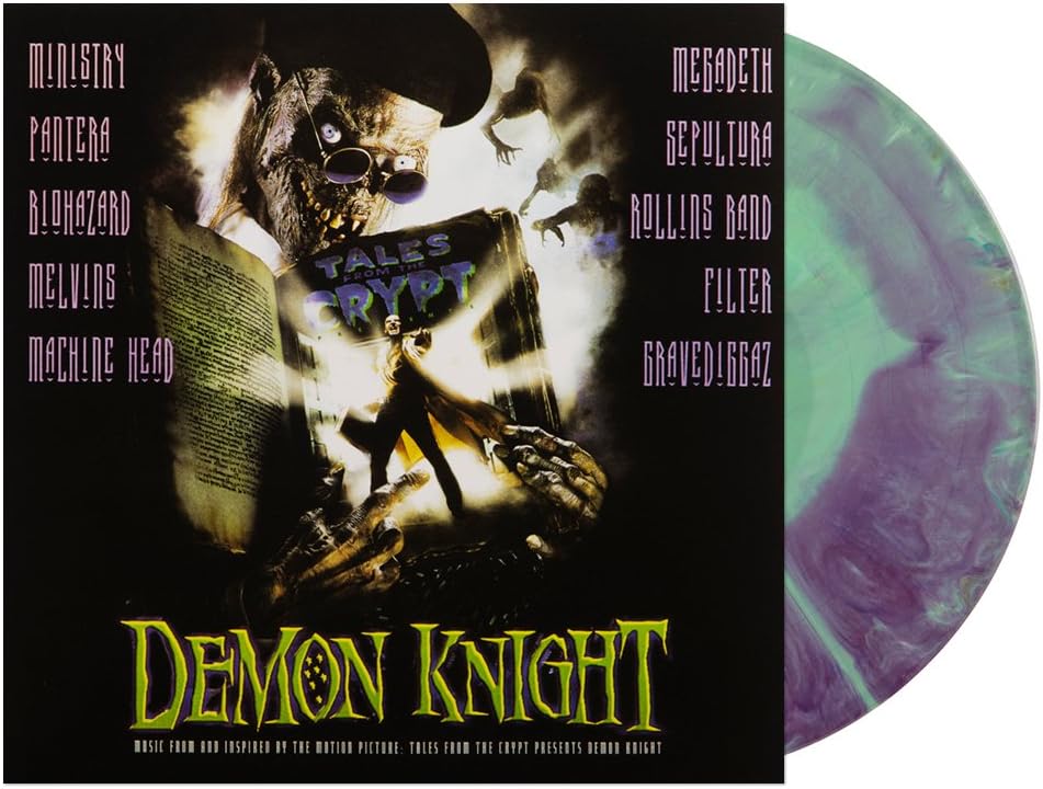 Tales From The Crypt Demon Knight Green and Purple Vinyl