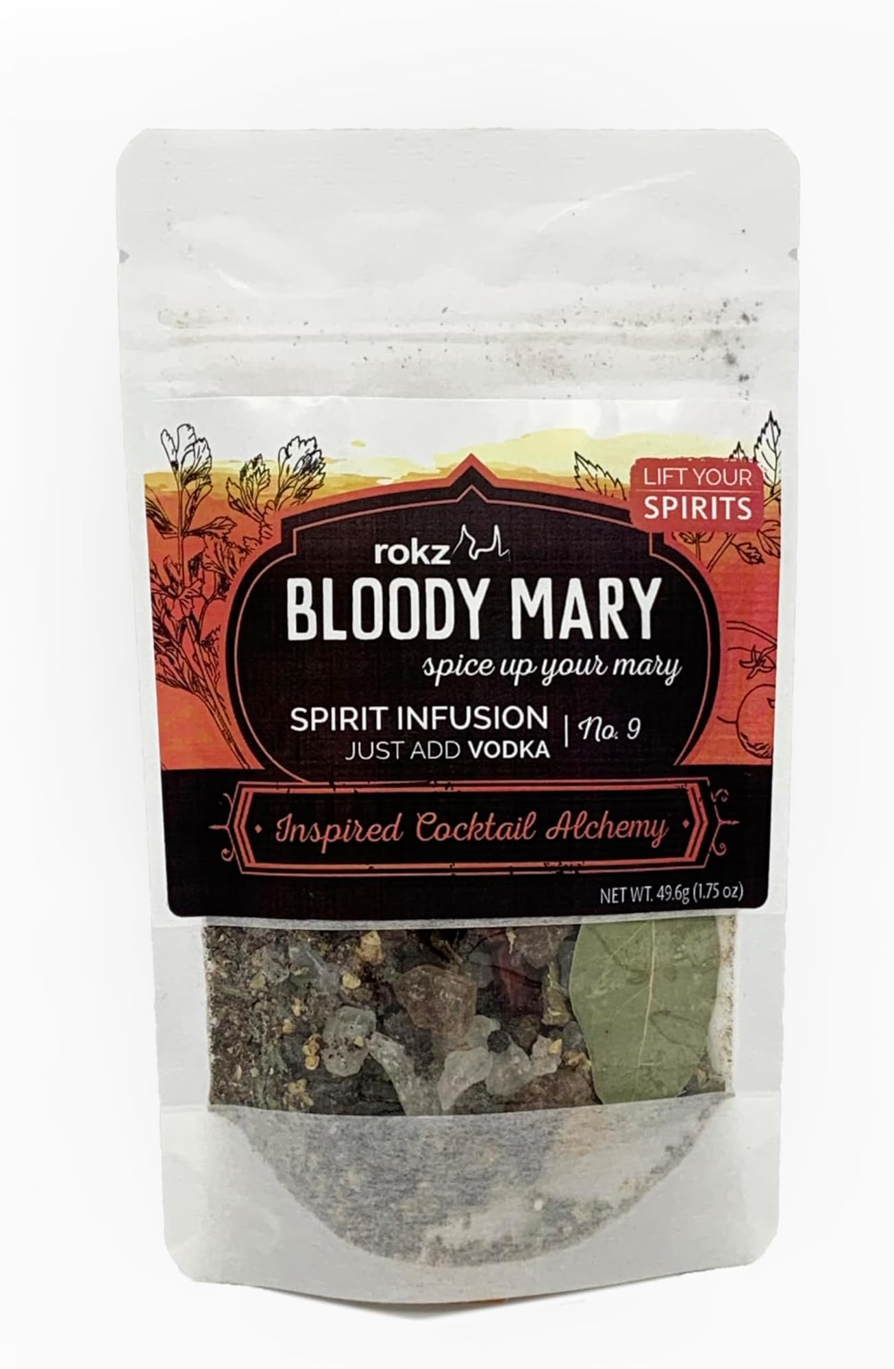 Rokz Bloody Mary Spirit Infusion Blend for Cocktails