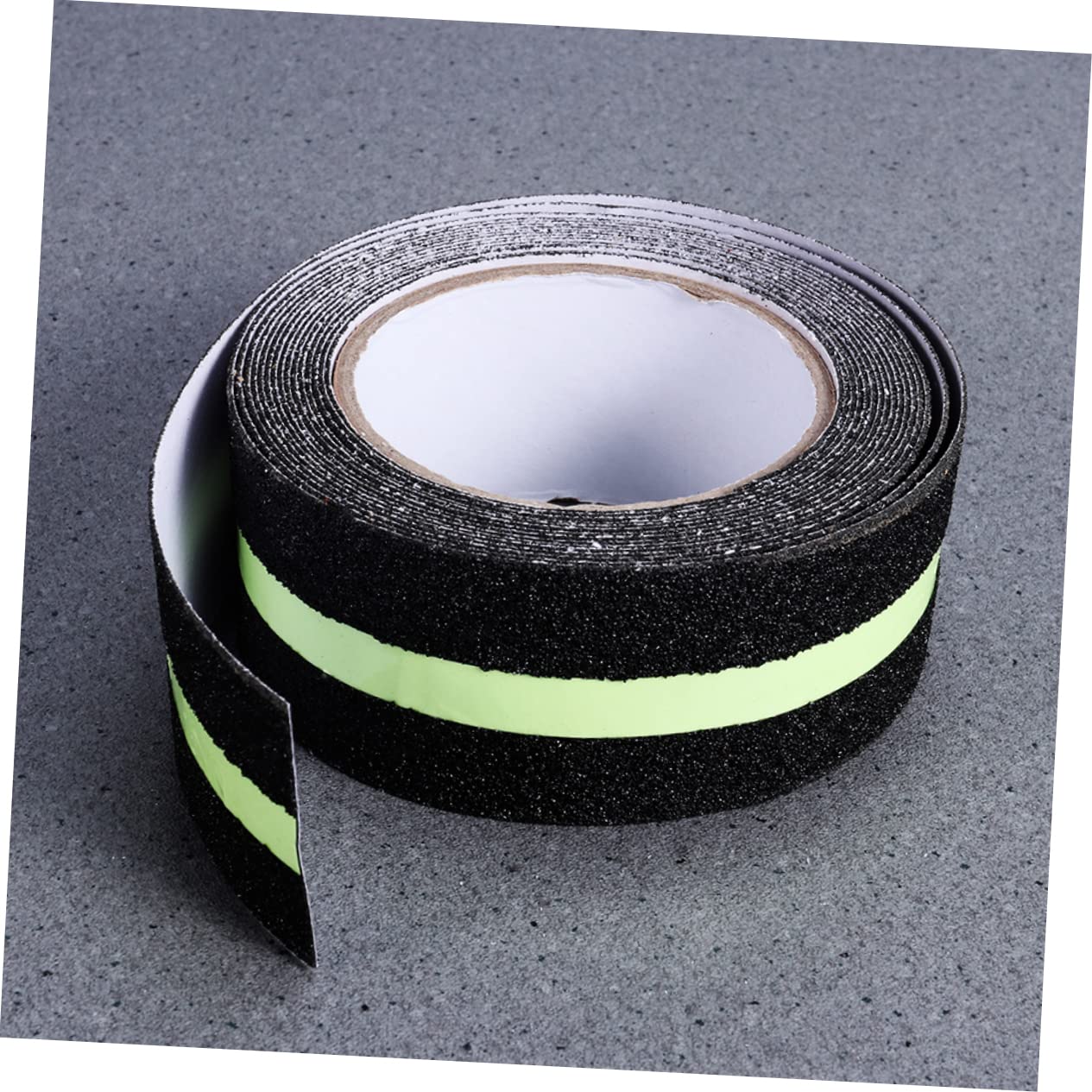 Healvian 2pièces Ruban Adhésif Antidérapant Lumineux Tapis Antidérapant Pour Escaliers Intérieur Et Extérieur Résistant Aux Intempéries Abrasion Pour Lisses Et Rugueuses