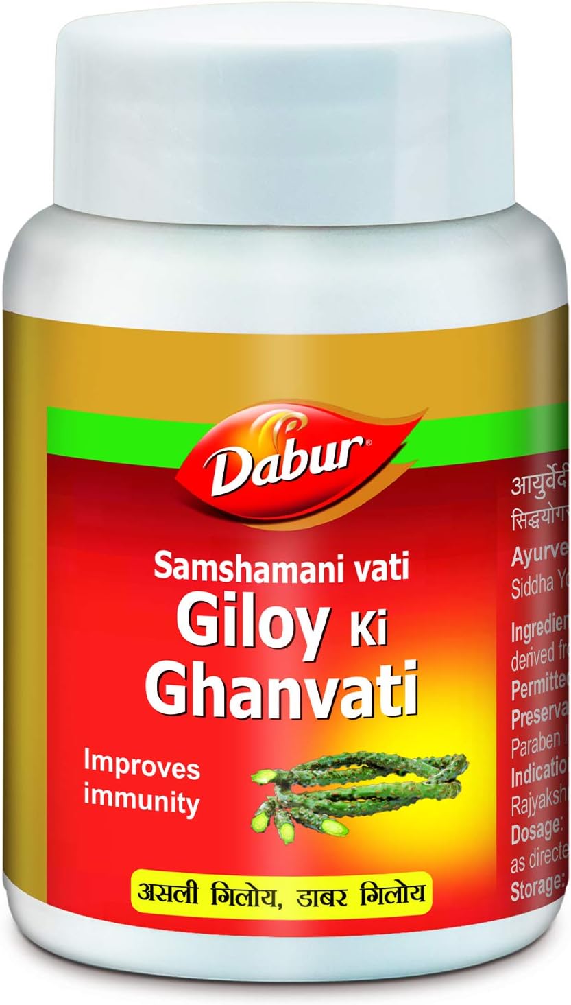 Dabur Giloy Ki Ghanvati,100 Tabs