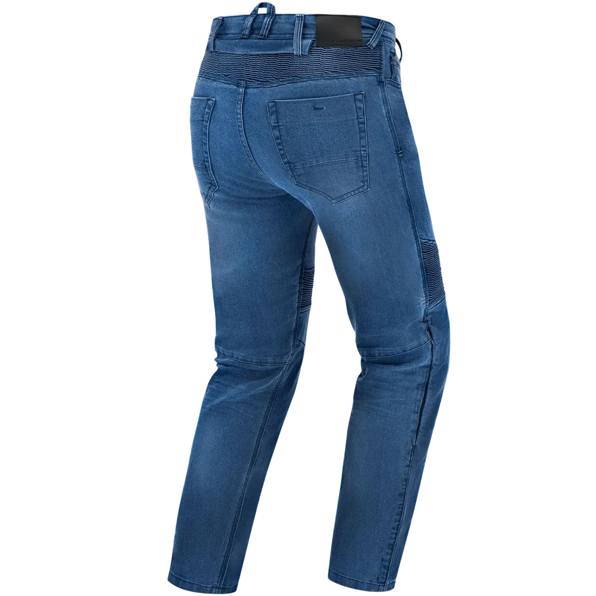 SHIMA Zenith Jeans Moto Hombre Mujer Protectores GFLEXX Homologado Ajustado Textile Vaqueros Urbano Pantalón Protección
