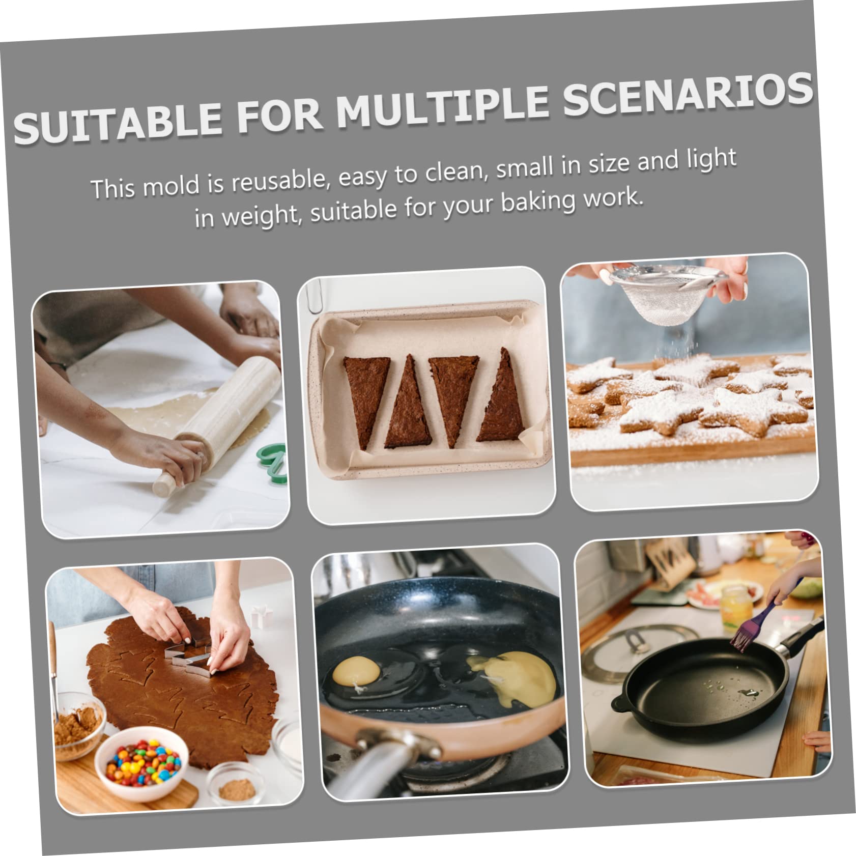 Abaodam 5juegos Moldes para Galletas y Pasteles Forma De Lazo Herramienta De Repostería para Decorar Fondant y Galletas para Fiestas y Celebraciones