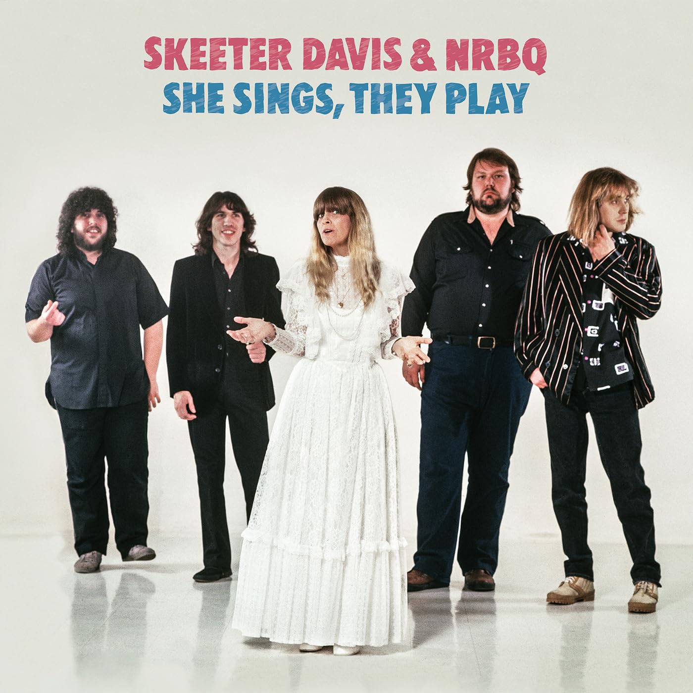 Skeeter Davis and Nrbq She Sings, They Play CD NEW
