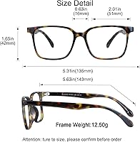 Vista 5 de YEIN Gafas presbípicas multifocales progresivas, gafas de sol grises fotocrómicas