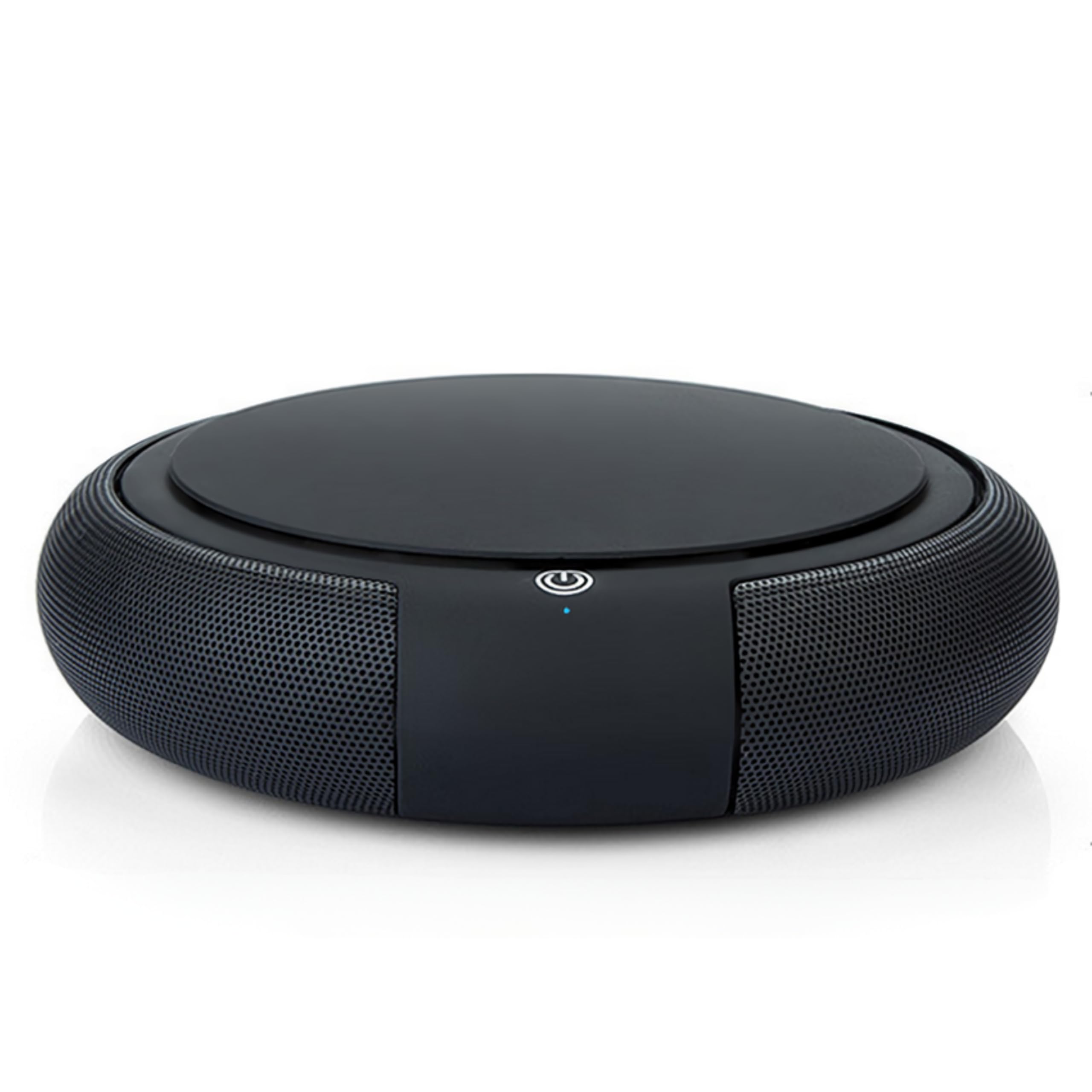 SYNCPUR Purificador de Aire con Filtro HEPA, Air Purifier y Antiacaros, Absorbe Olores y Eliminador de Olores Silencioso, Atrapa Humo con Pastilla de Aromaterapia - Negro