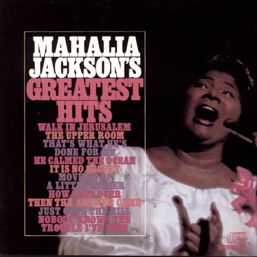 12inchLP／The Best of Mahalia Jackson The Best Of Mahalia Jackson: Jackson, Mahalia: Amazon.ca: Music