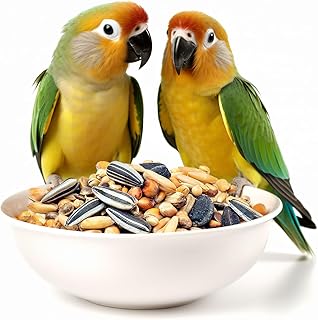 Nobleza - (900g Alleinfutter für Unzertrennliche, Premium-Vogelfutter, Schmackhaftes & Gesundes Vogelfutter product image