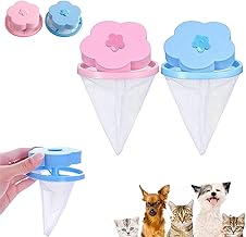 Pet Hair Remover Laundry, Pet Hair Remover Laundry Filter, Laundry Pet Hair Catcher,Washing Machine Floating Lint Mesh Bag,Reusable Household Hair Filter Washer Lint Trap Net Pouch (6pcs)