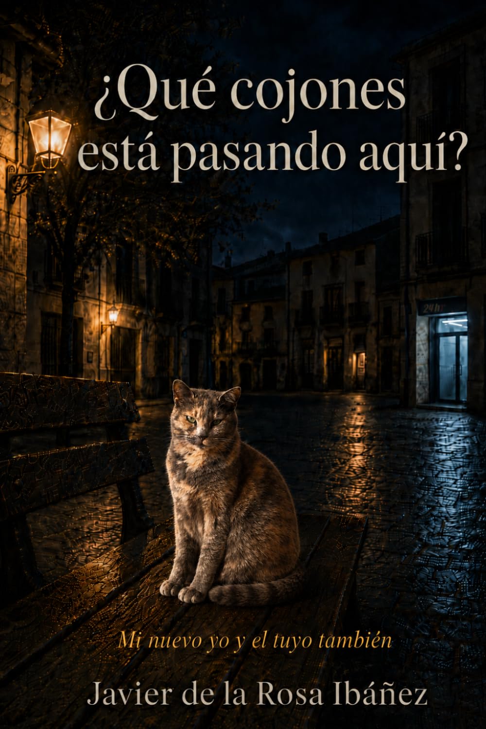 ¿Qué cojones está pasando aquí?: Mi nuevo yo y el tuyo también