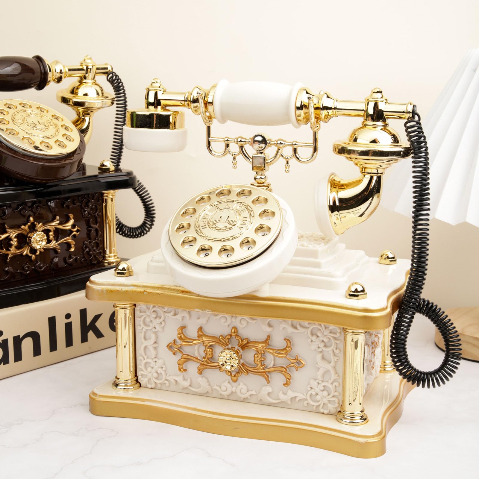 Carillon antico per telefono con più canzoni, nostalgico, per visualizzare e suonare