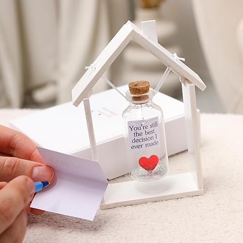 Miniatura 132 de Regalo de aniversario para mujeres y hombres, regalo romántico para el Día de San Valentín, para novio, novia, esposa o marido