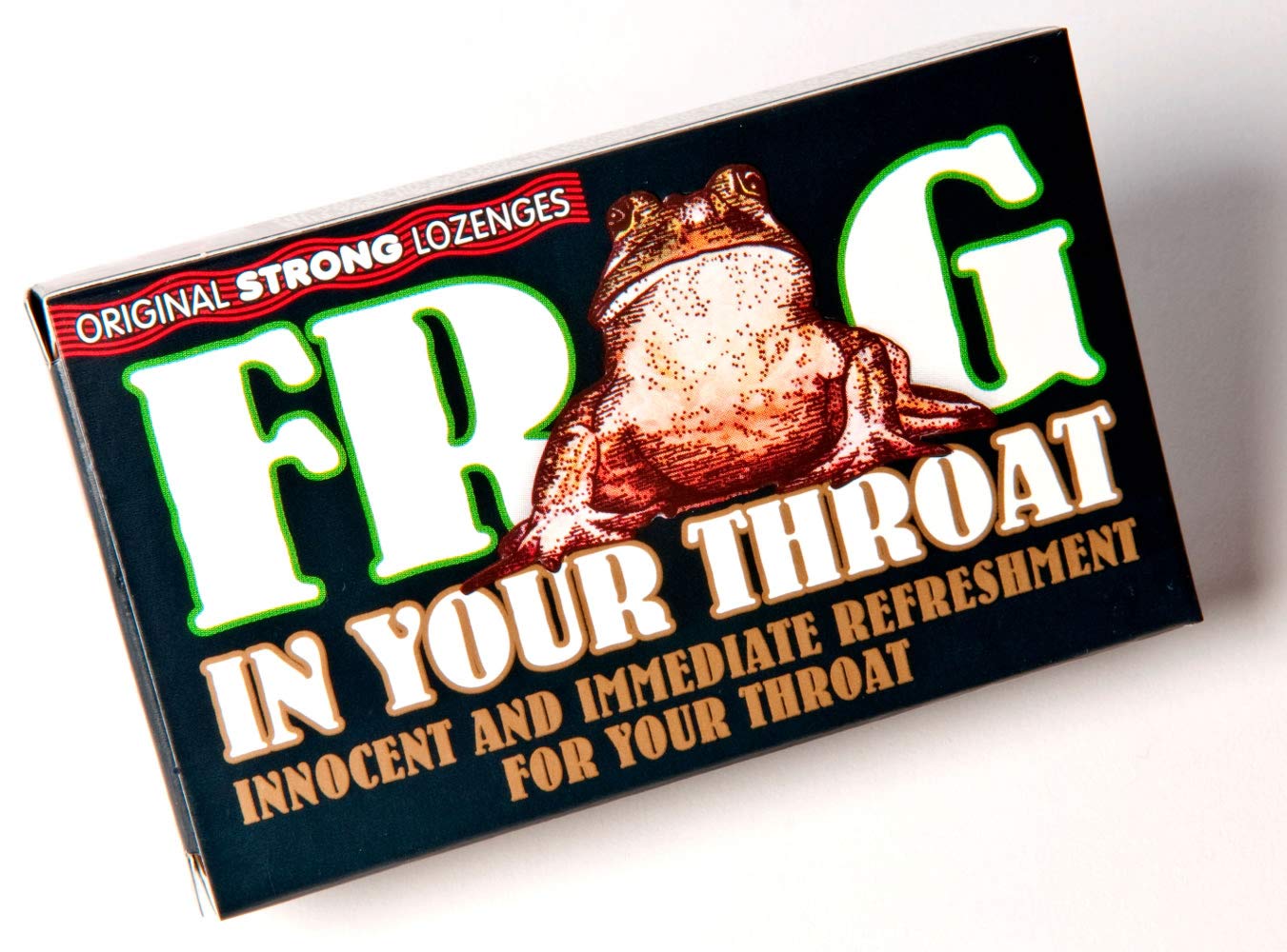 Original Strong Frog in Your Throat Lozenges 40g