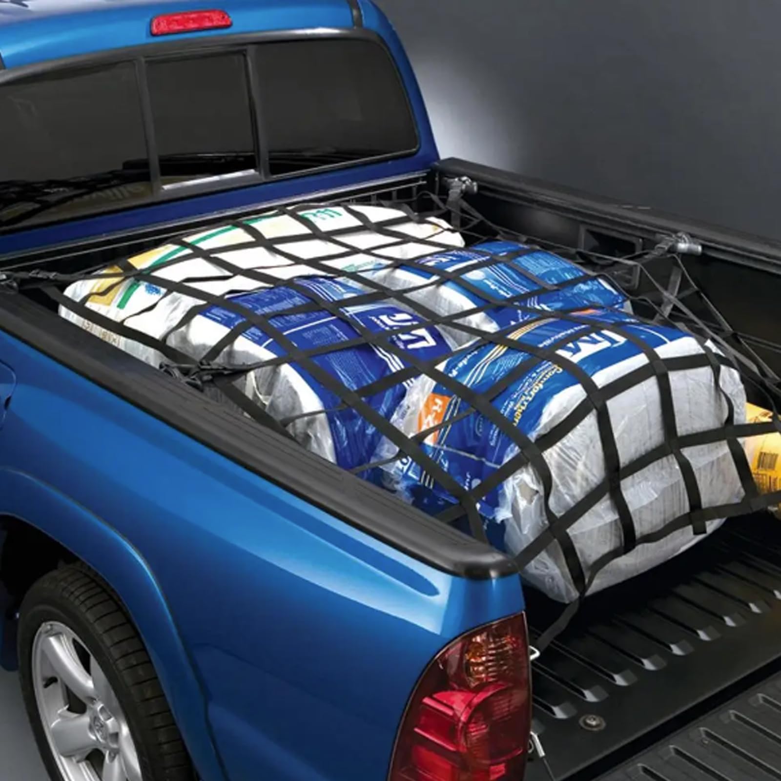 Rete Per Bagagliaio Auto Regolabile | 1 Pezzo Rete Di Carico Per Fissare Oggetti | Per Auto, SUV E Camion - Foto 4