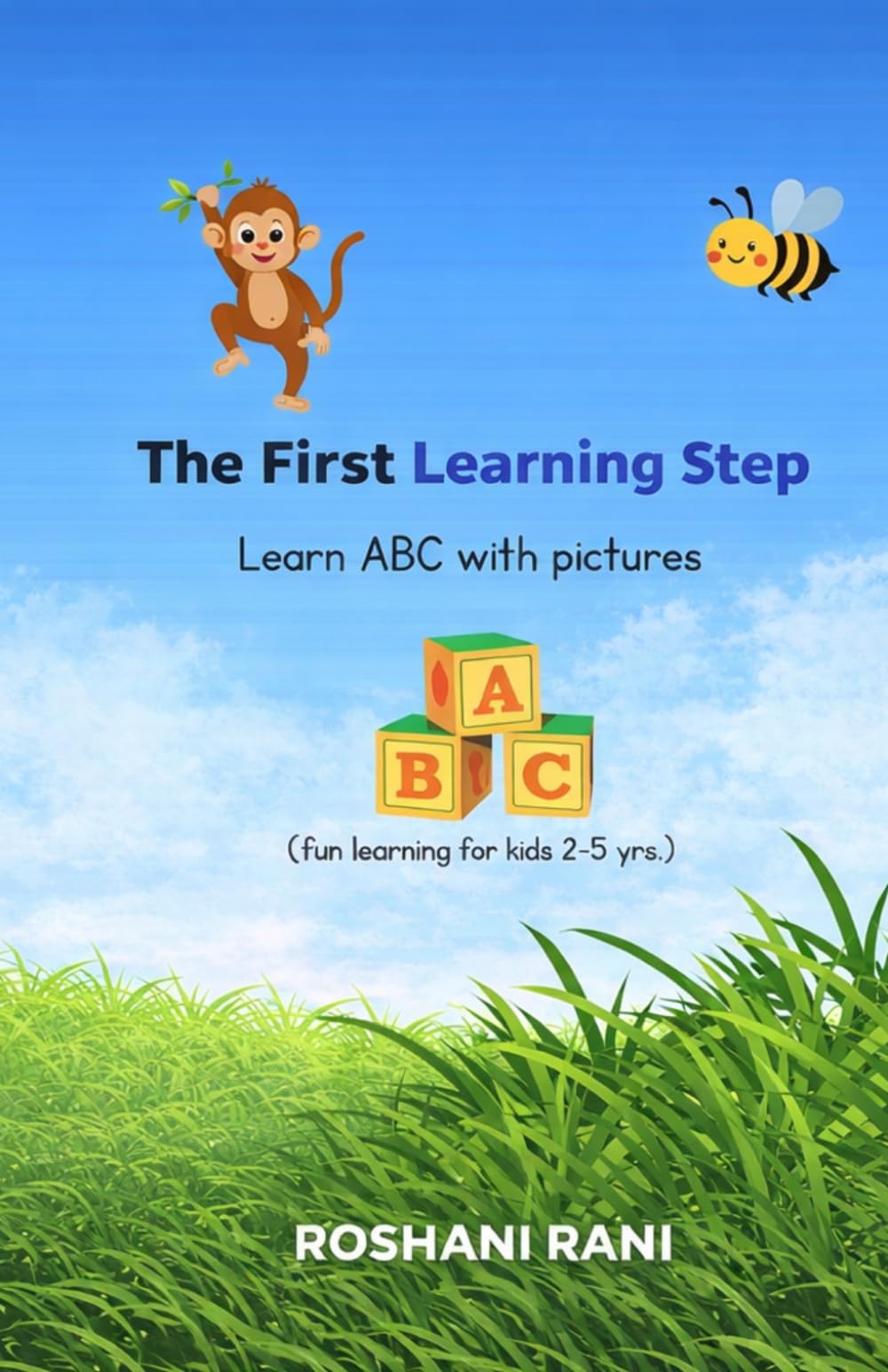 My first learning step: Learn ABC with pictures
