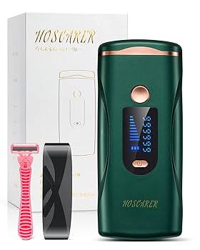 脱毛器 九段階調節 IPL光 VIO対応 光エステ フラッシュ式 50万回照射 Amazon | 脱毛器 HOSCARER 九段階調節 IPL光 美容器 髭 VIO対応