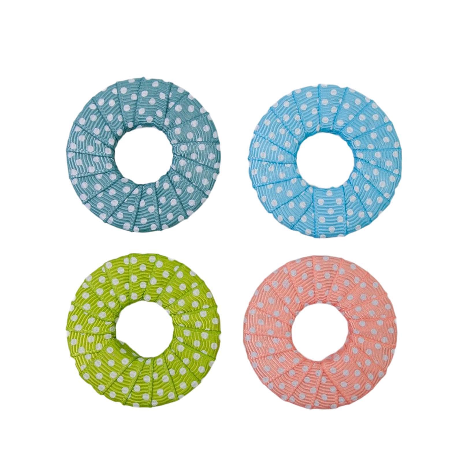 Qianly 4 Stück Mustergewichte, Nähgewichte, Nähzubehör, Rund, Geschenk, Mehrfarbig, Bastelstoffgewicht Zum Ritzen, Quilten, Drucken, Style B