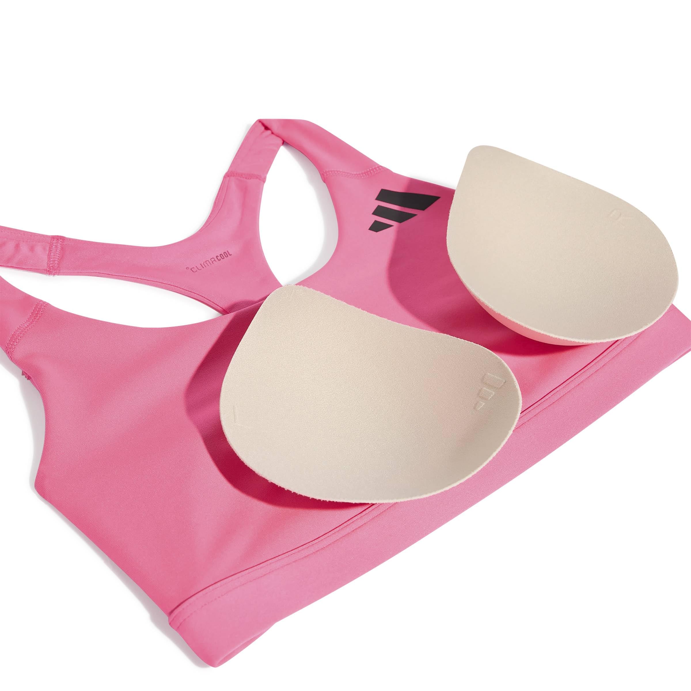 adidas Optime Essentials Workout Medium Support Bra Reggiseno Sportivo Donna (Pacco da 1)