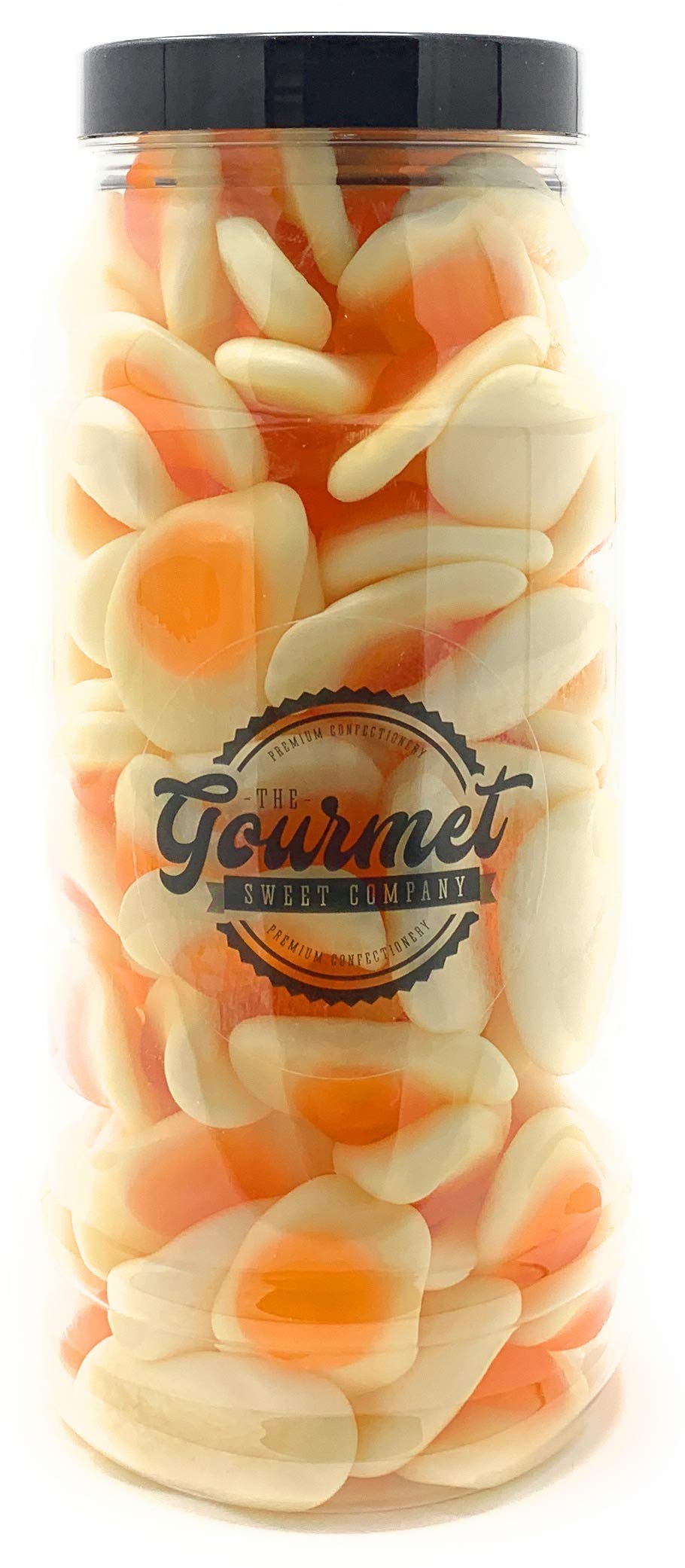 Smiley Faces Retro Sweet Shop Jar by The Gourmet Sweet Company — view 131