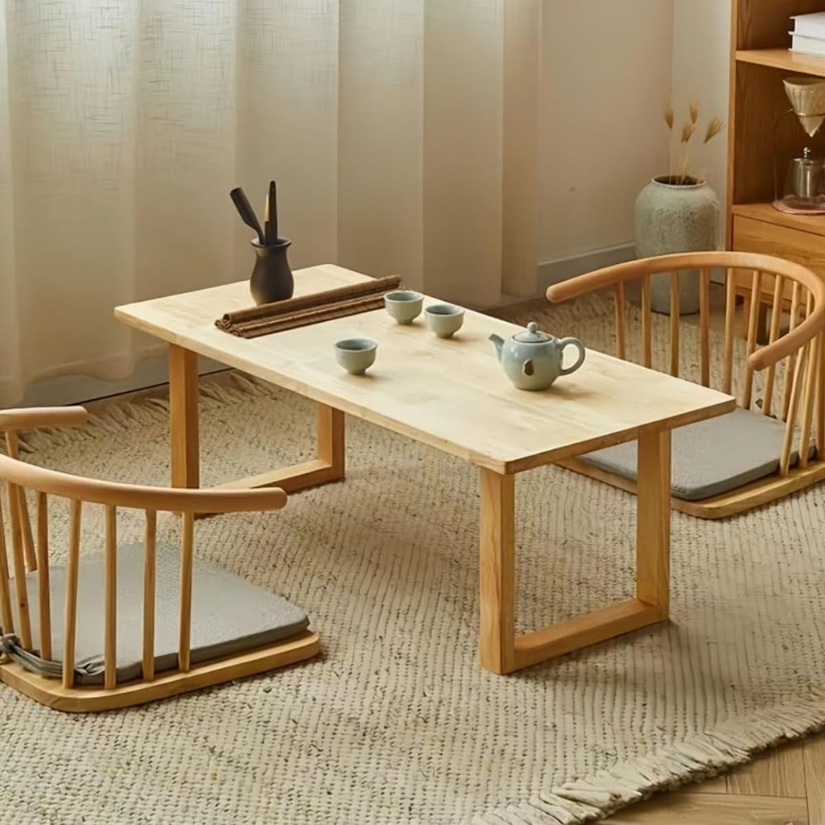 ☆岸野承 座 壬寅 松材 現代アート モダン☆ 岸野承 座 壬寅 松材 現代