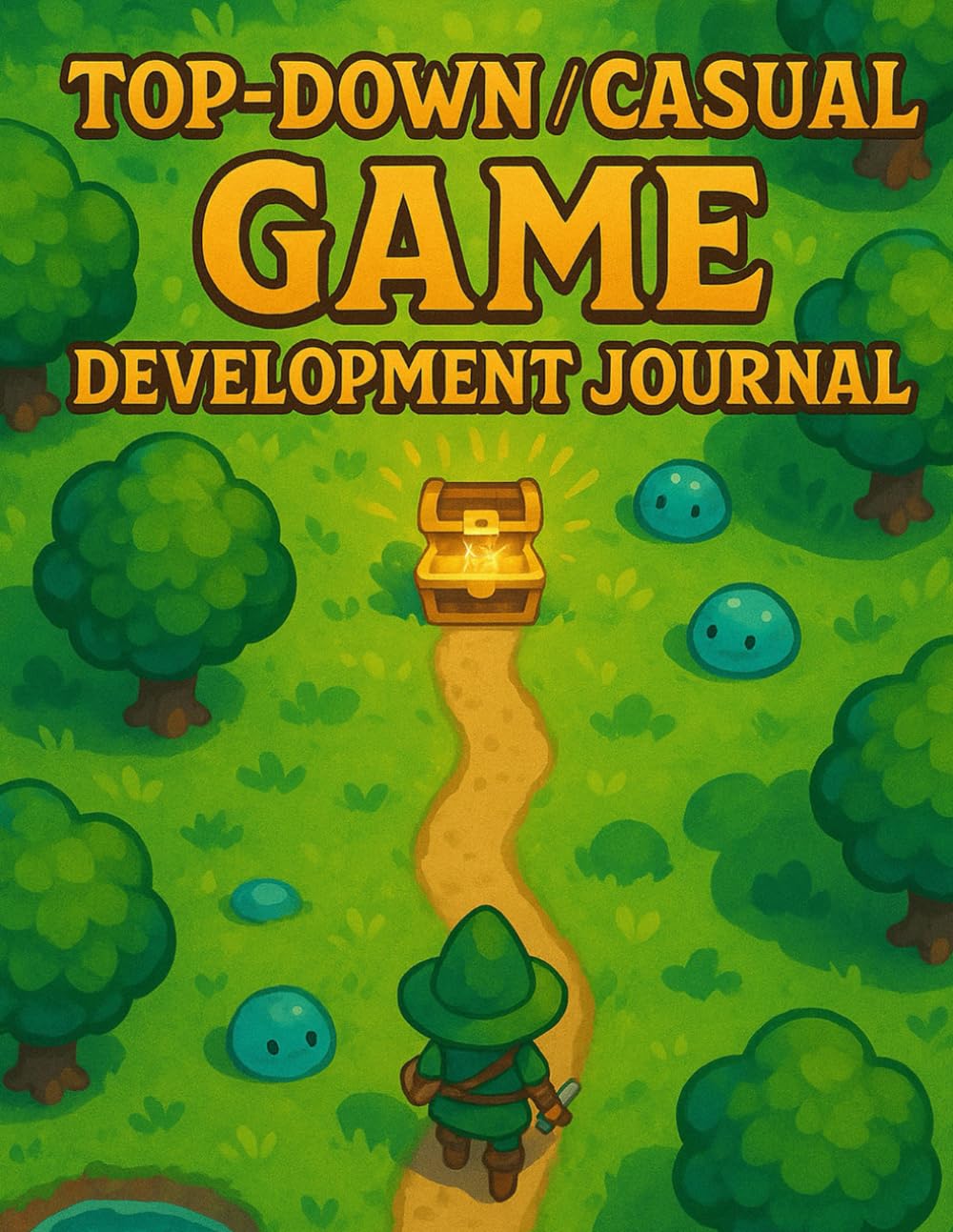 Top Down / Casual Game Development Journal: Imagine, Plan and Create your next amazing Top Down or Casual game! With square graph paper and guided game creation prompts throughout.