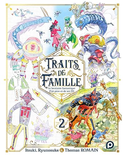 Traits de famille - tome 2 (2) - Hardcover