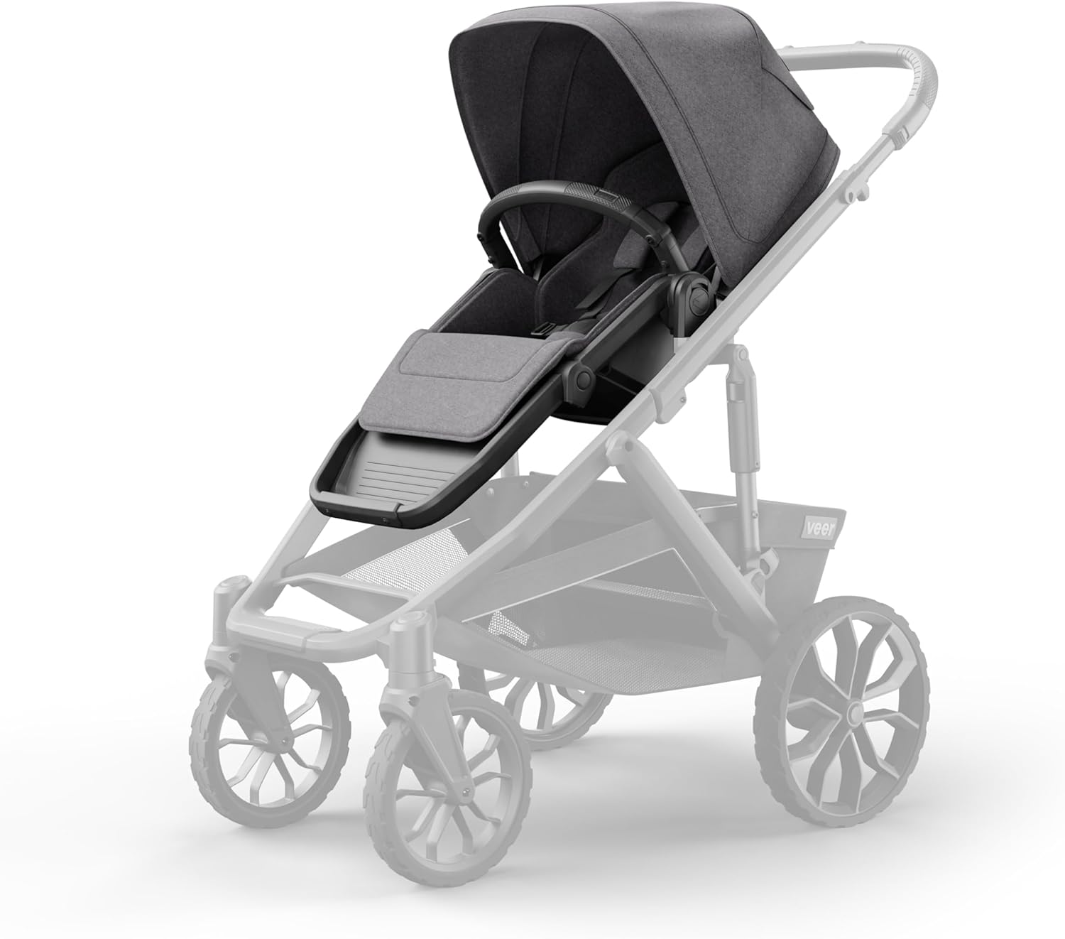 Veer Switchback Seat | Infant and Toddler Seat Designed as The Foundation of The Switchback System | Connects to Veer Stroller, Jogger, Bike Mount, Camp Chair, Cruiser, and Works as Standalone Booster