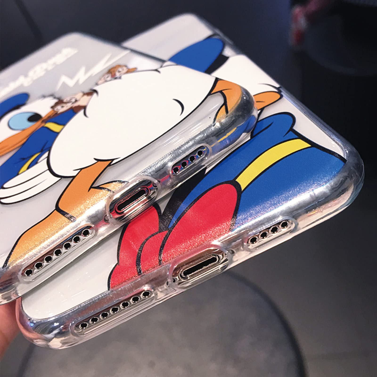 iPhone 11 ドナルドダックケース付き iPhone 11 Pro Max用 タフポケットケース [ドナルドダック