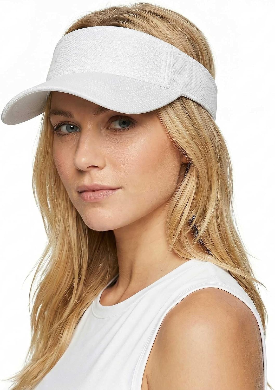 Sports Sun Visor Hat Women Adjustable Empty Top Visors Hats Outdoor Golf Tennis Baseball Cap Men