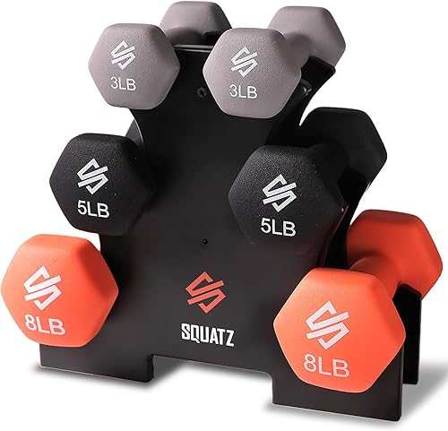 SQUATZ Weights Set