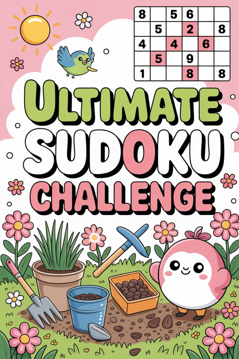 Ultimate Sudoku Challenge: Interactive Puzzle Workbook for Expert Solvers