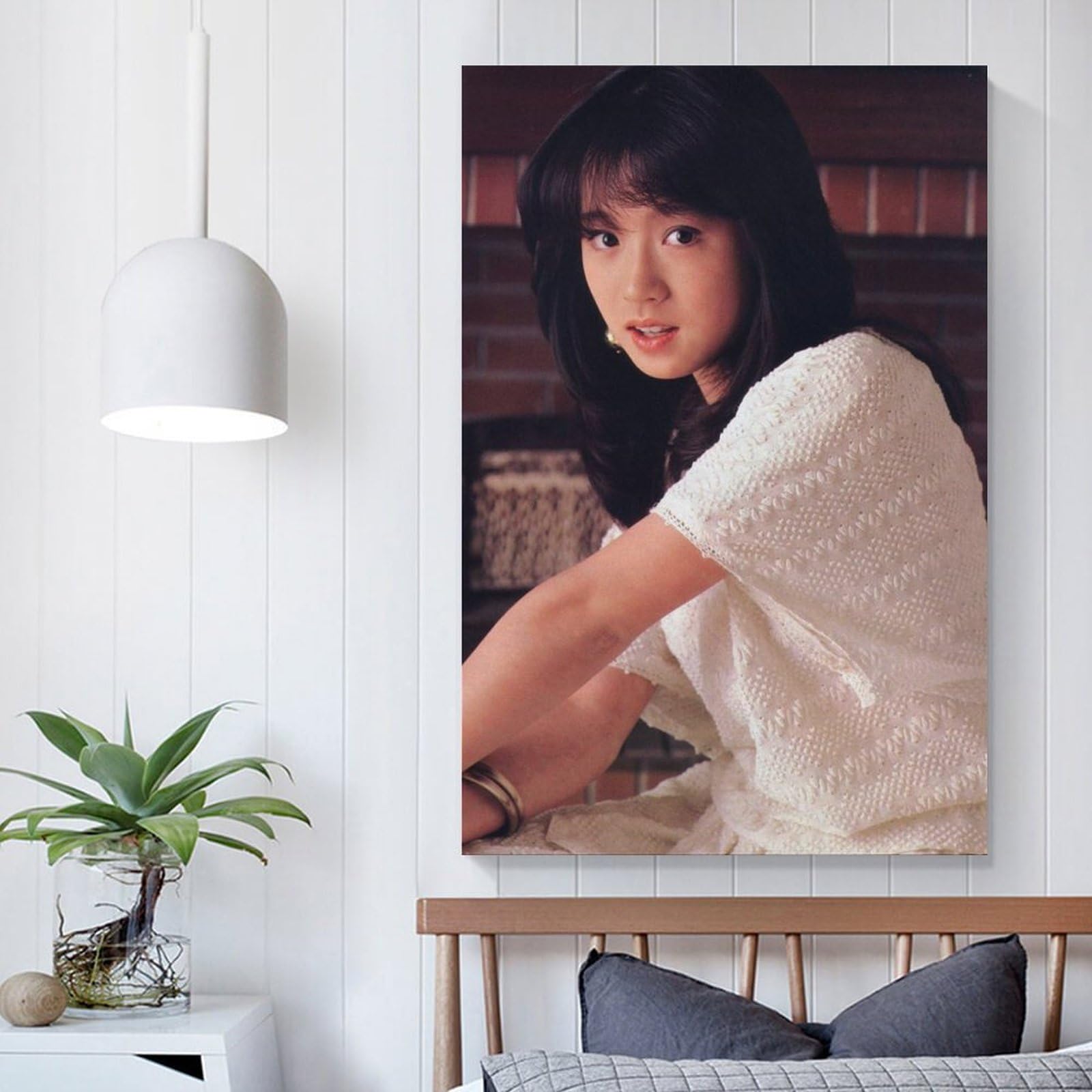 Amazon.co.jp: 中森 明菜 なかもり あきな 若いころ 超クリア ポスター