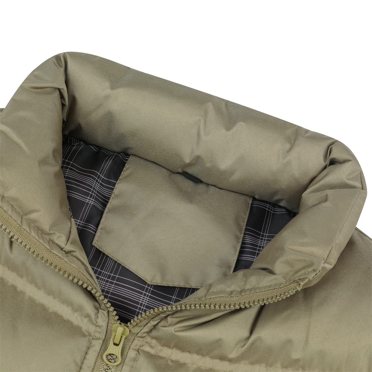 YOUTHUP Gilet da Uomo Piumino Senza Maniche Casual Lavabile Inverno Caldo Scalda Corpo