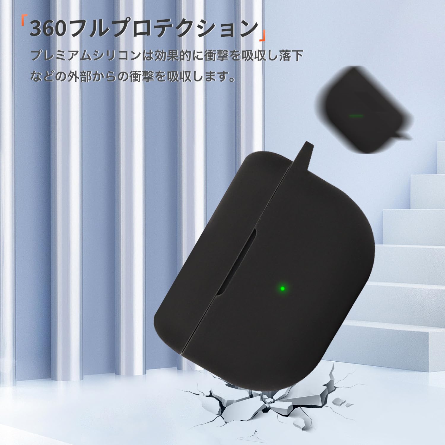 Amazon | For Jabra Elite 10 ワイヤレスイヤホン 対応 ケース 保護