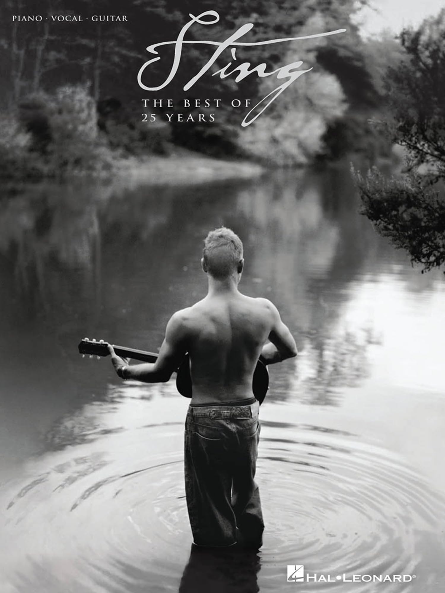 Sting: The Best Of 25 Years (Piano/Vocal/guitar)