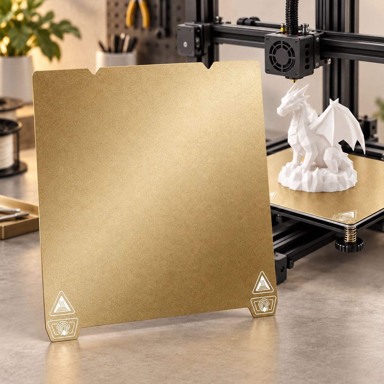 235x235 mm PEI-Druckplatte für AnkerMake M5C