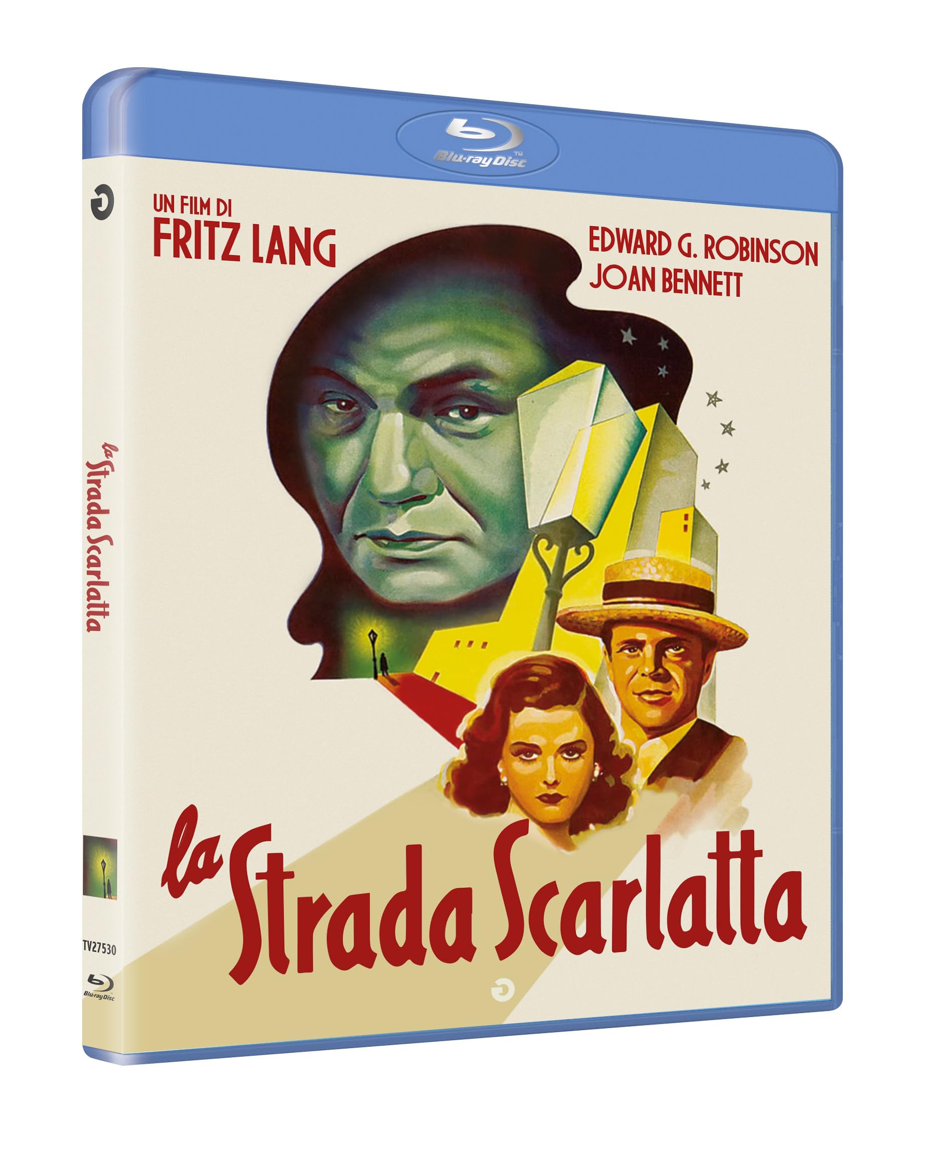 Blu-Ray Strada Scarlatta La Special Edition Blu-Ray Mod coleccionista