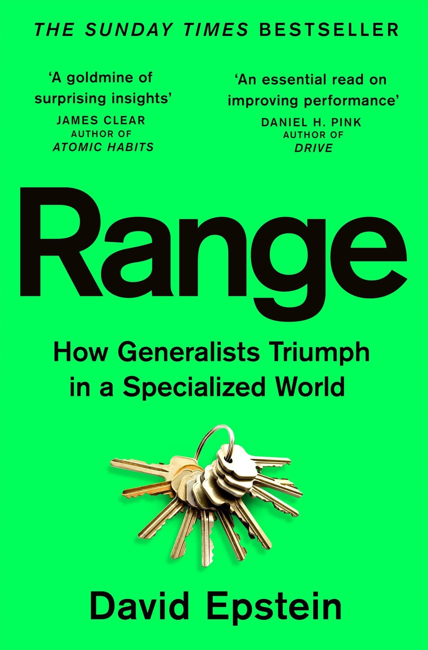Pan Macmillan Range: How Generalists Triumph In A Specialized World By David Epstein - Non Fiction - Paperback