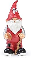 Vista 24 de NFL Resin 11.5" Team Logo Outdoor Garden Statue Gnome