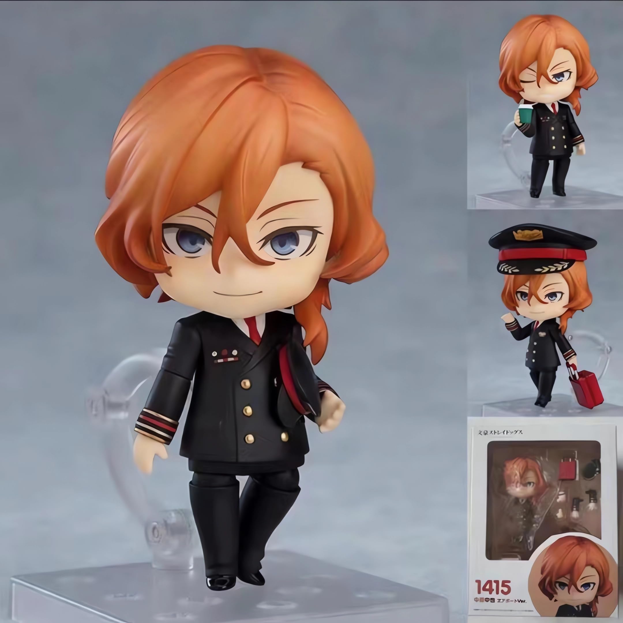 ねんどろいど 文豪ストレイドッグス 太宰治 中原中也 セット