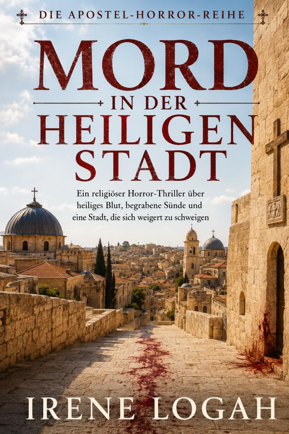 Mord in der Heiligen Stadt: Ein religiöser Horror-Thriller über heiliges Blut, begrabene Sünde und eine Stadt, die sich weigert zu schweigen (Die Apostel-Horror-Reihe)