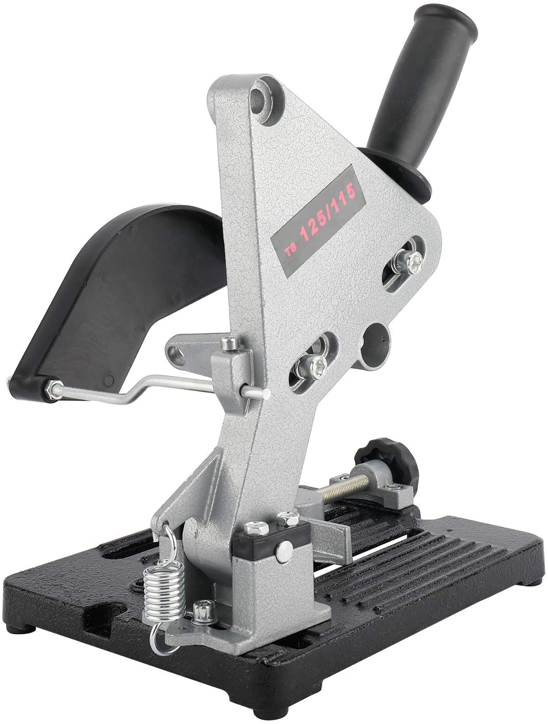 MLD GEM991 Angle Grinder Stand Stand DIY Cast Iron base Grinder Holder Cutter Support Bracket adapter Holder Cutting Machine Tool Kit for 115/125mm Angle grinder Machine Mill (ANGLE GRINDER STAND) (B09SQ558FS) Amazon Price History, Amazon Price Tracker